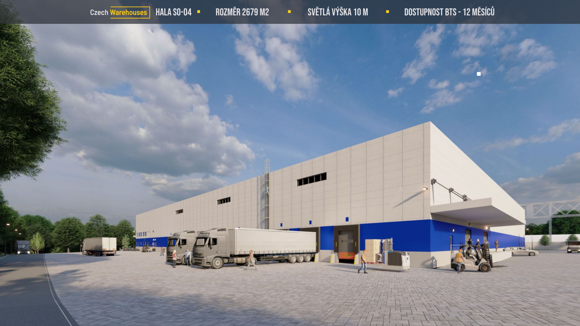 Pronájem skladových a výrobních prostor, Areál Kolín Business Park, Zvěřínek, Nymburk – foto 2