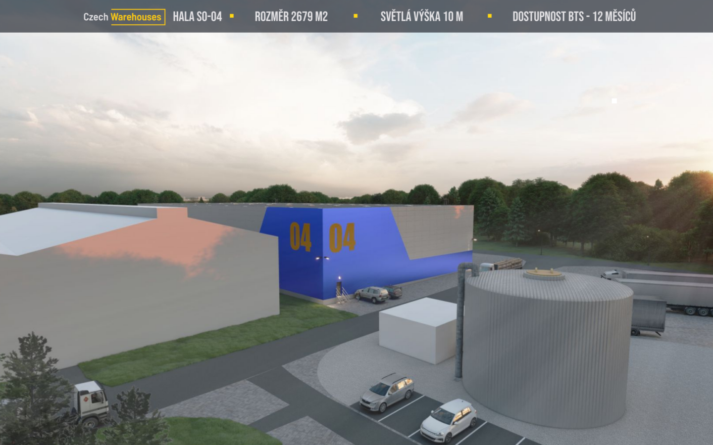 Kolín Business Park – warehouses and production halls for lease, Zvěřínek, Zvěřínek, Nymburk – photo 3