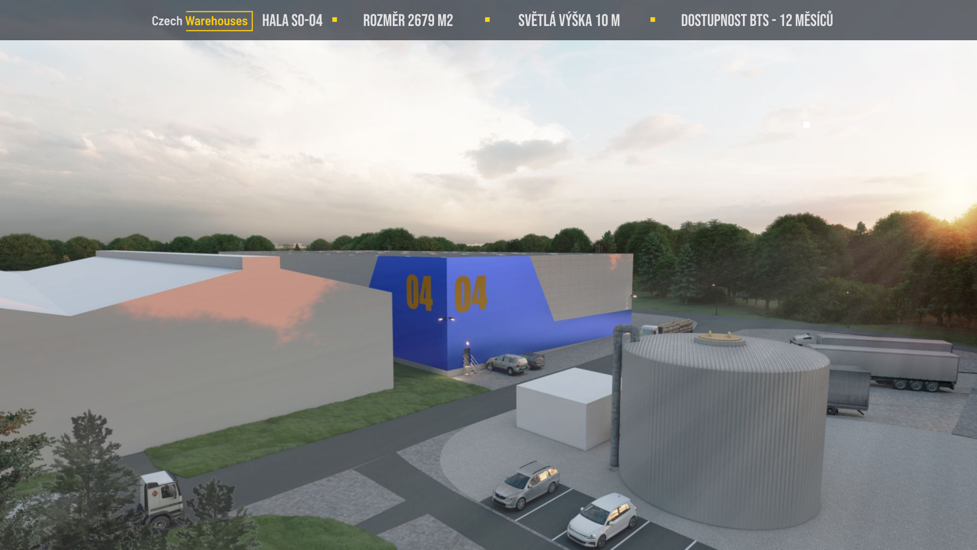 Pronájem skladových a výrobních prostor, Areál Kolín Business Park, Zvěřínek, Nymburk – foto 3