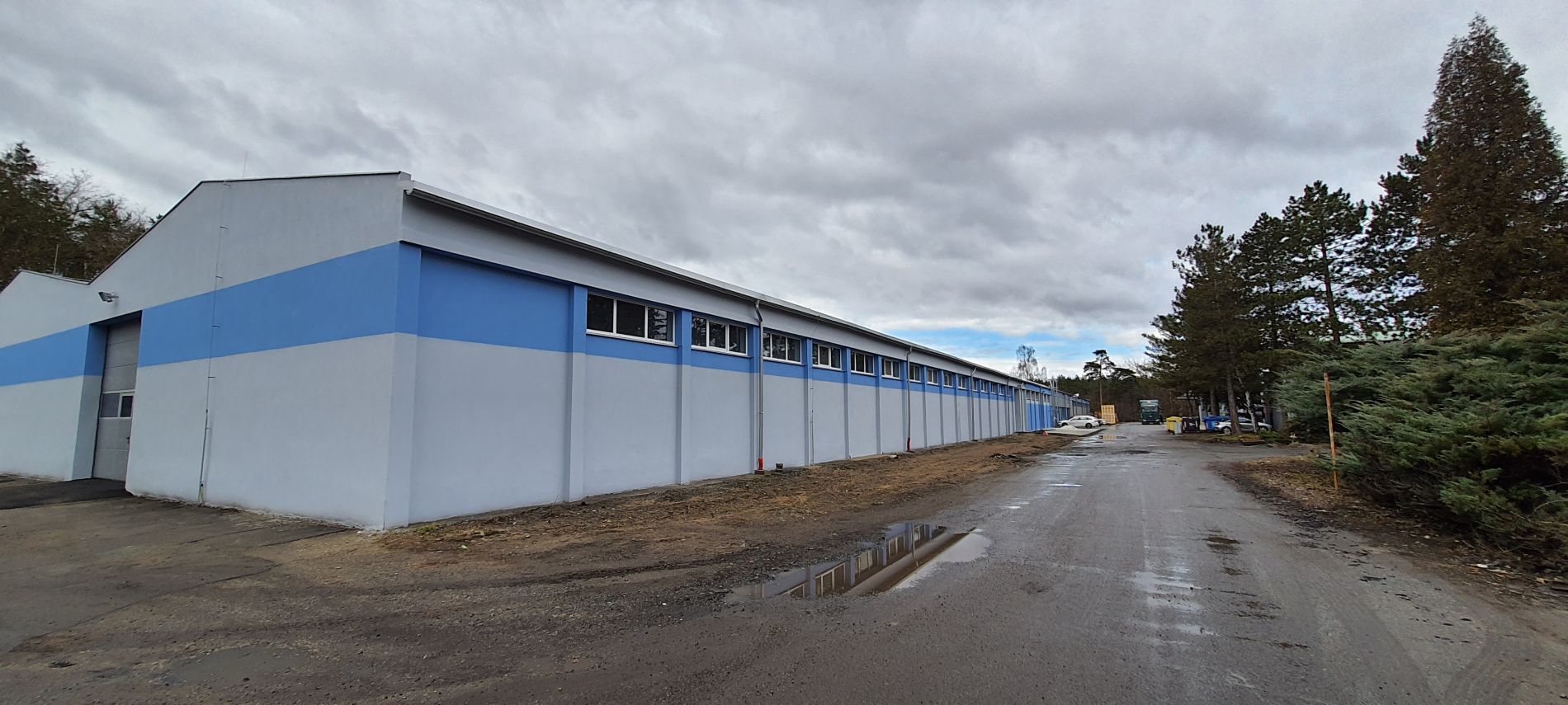 Pronájem skladových a výrobních prostor, Areál Kolín Business Park, Zvěřínek, Nymburk – foto 1