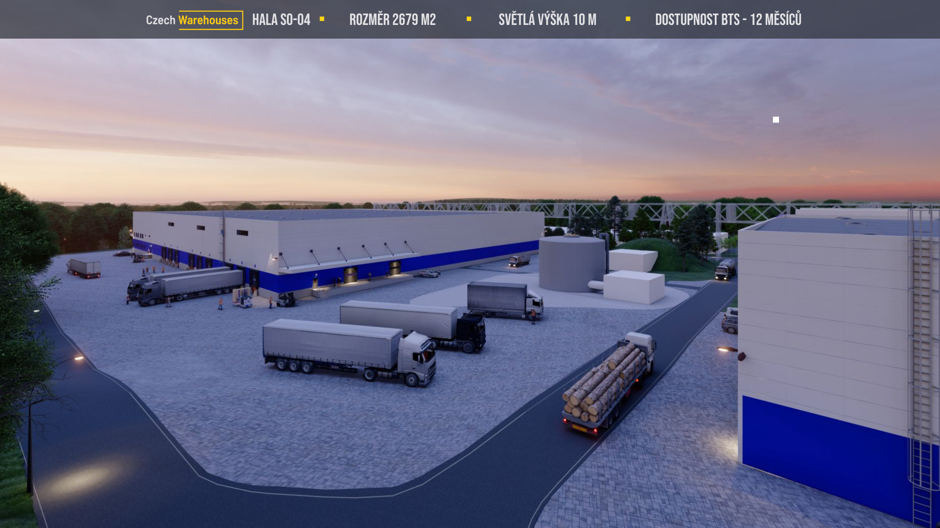 Pronájem skladových a výrobních prostor, Areál Kolín Business Park, Zvěřínek, Nymburk – foto 4