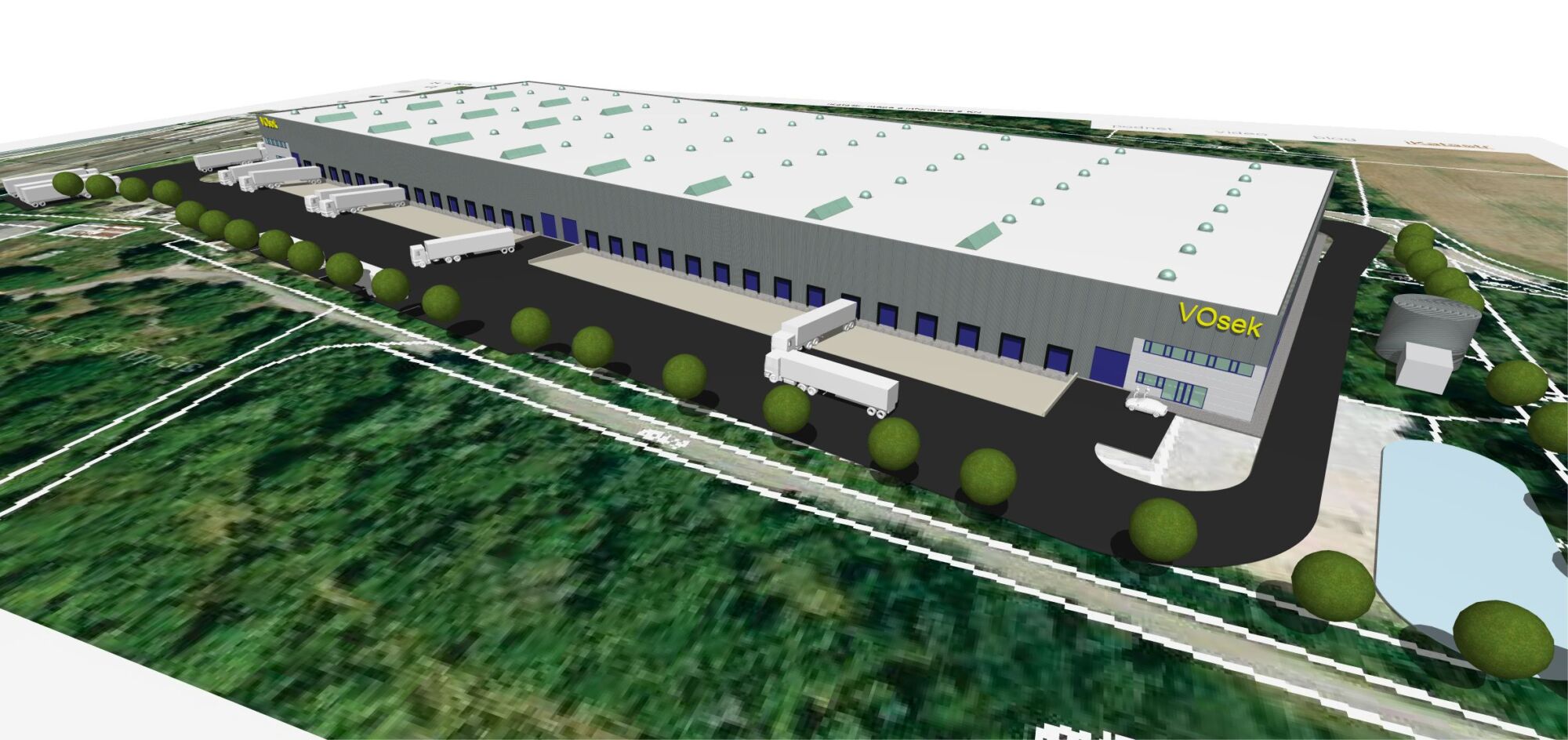 Warehouse and Production Premises Garbe park in Velký Osek – photo 4