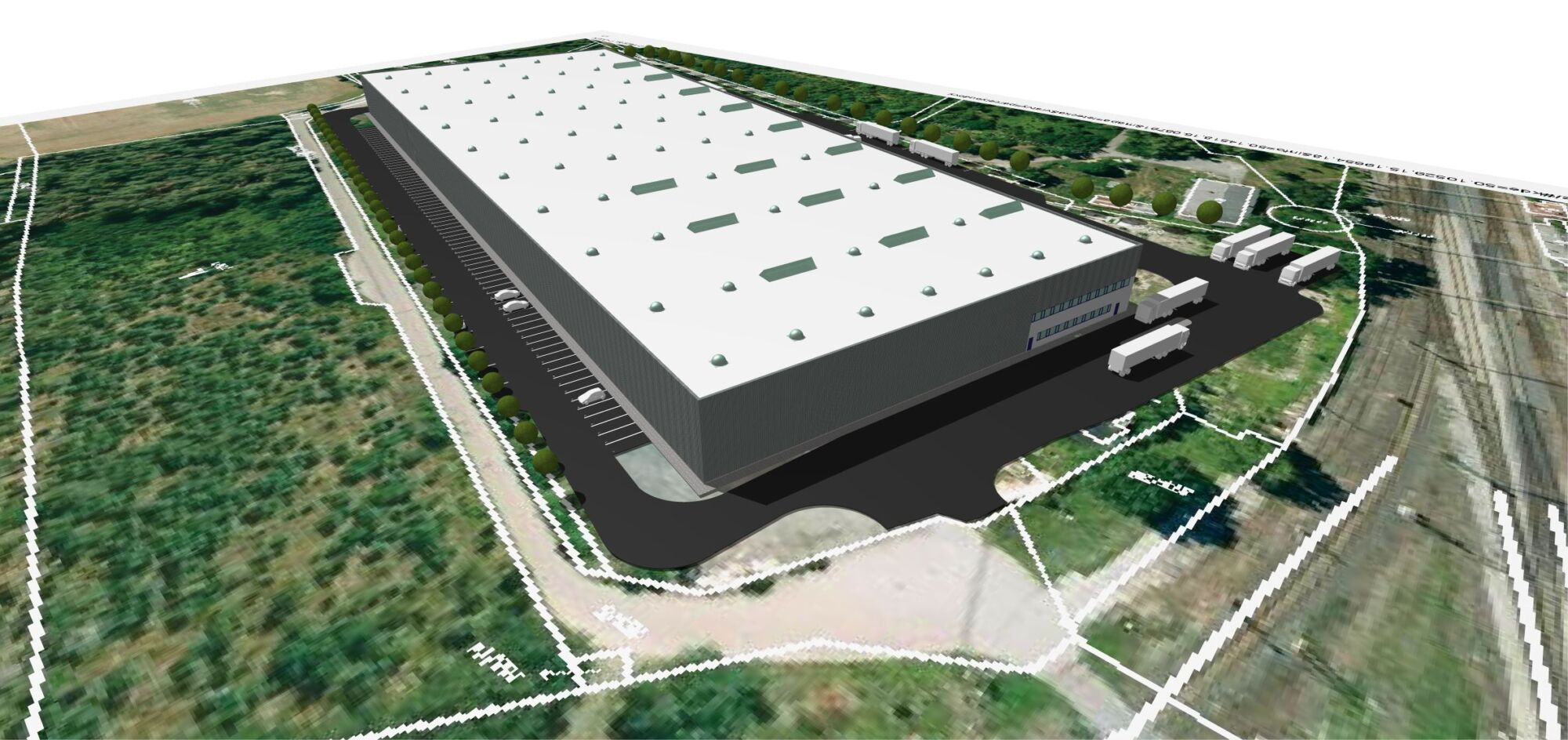 Warehouse and Production Premises Garbe park in Velký Osek – photo 3
