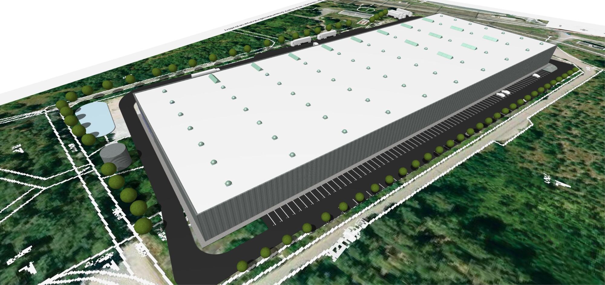 Warehouse and Production Premises Garbe park in Velký Osek – photo 2