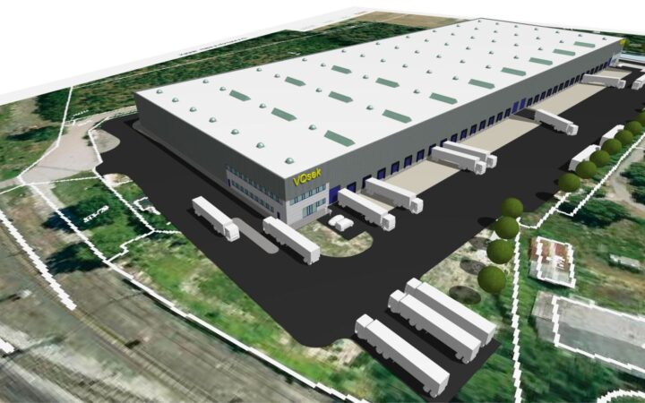 Warehouse and Production Premises Garbe park in Velký Osek – photo 1