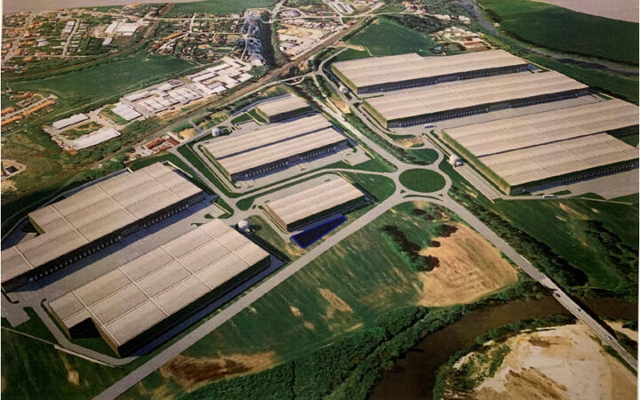 Warehouse and production premises Garbe Park in České Budějovice, Boršov nad Vltavou – photo 1