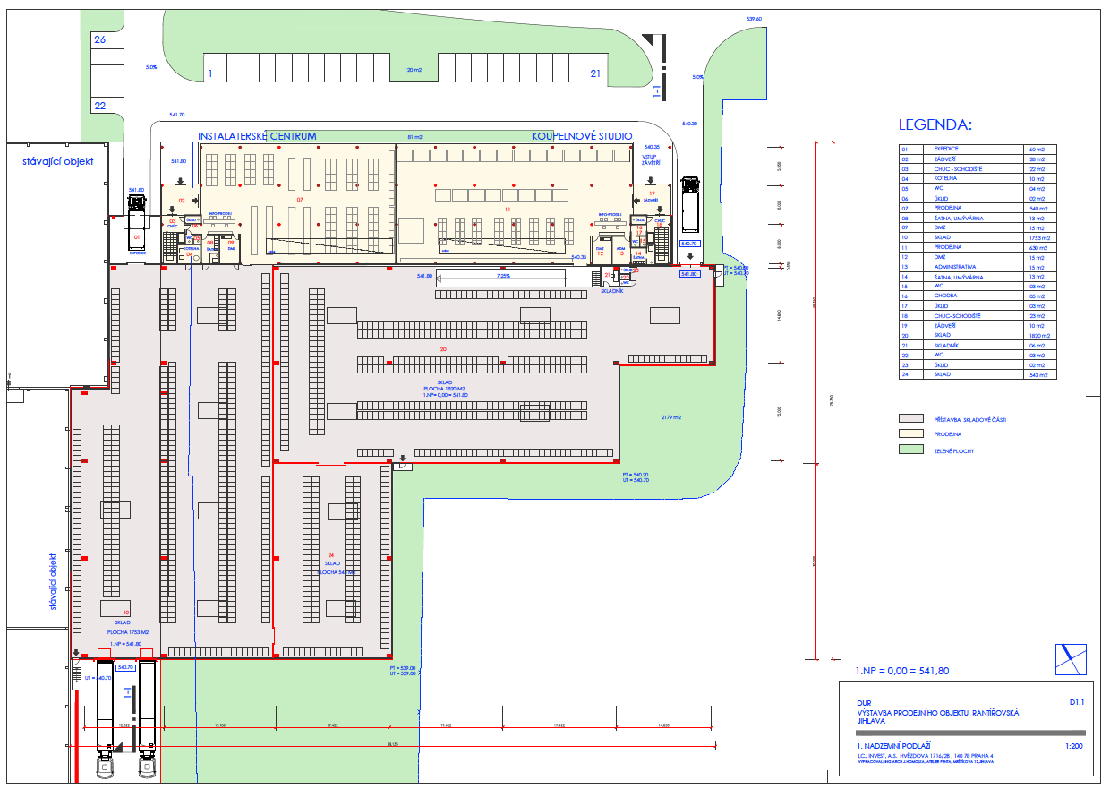 Warehouse and production facilities LCJ Jihlava – photo 2