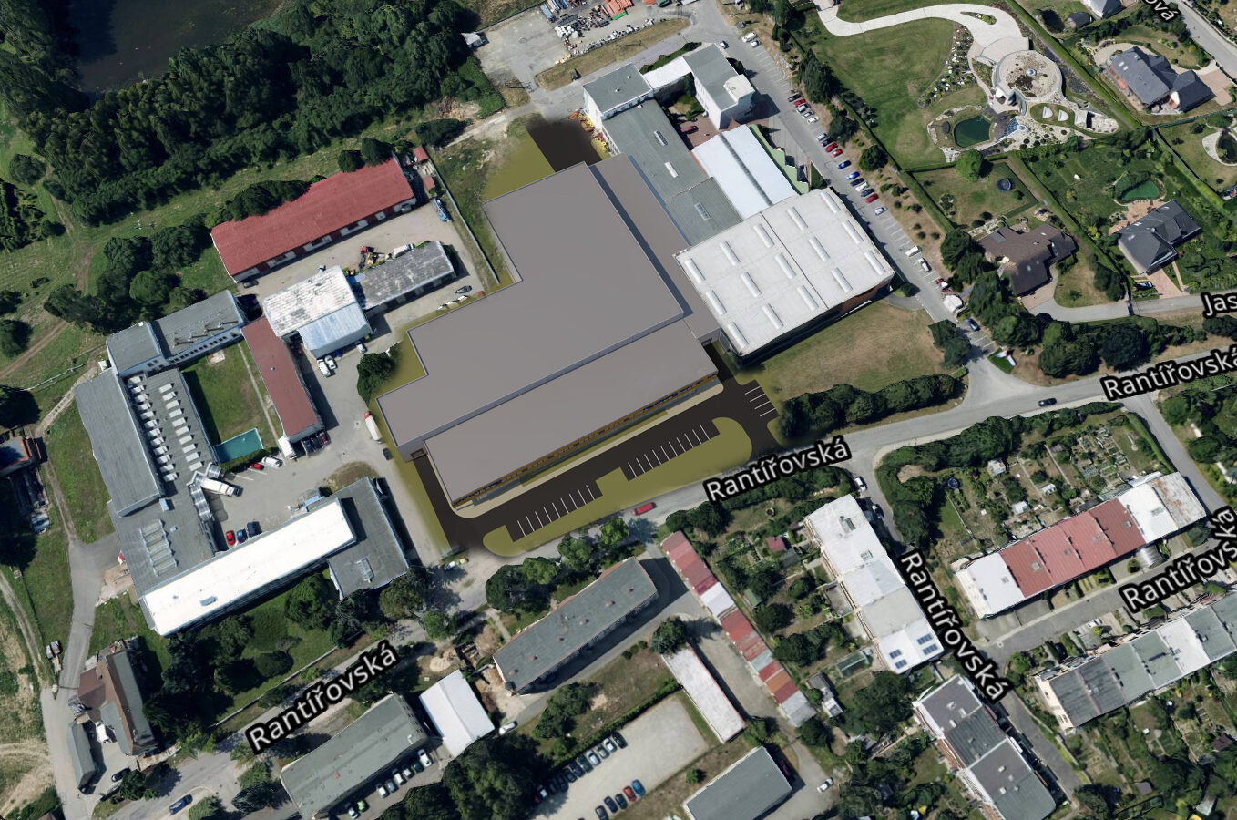 Warehouse and production facilities LCJ Jihlava – photo 1