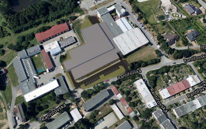 Warehouse and production facilities LCJ Jihlava – photo 1
