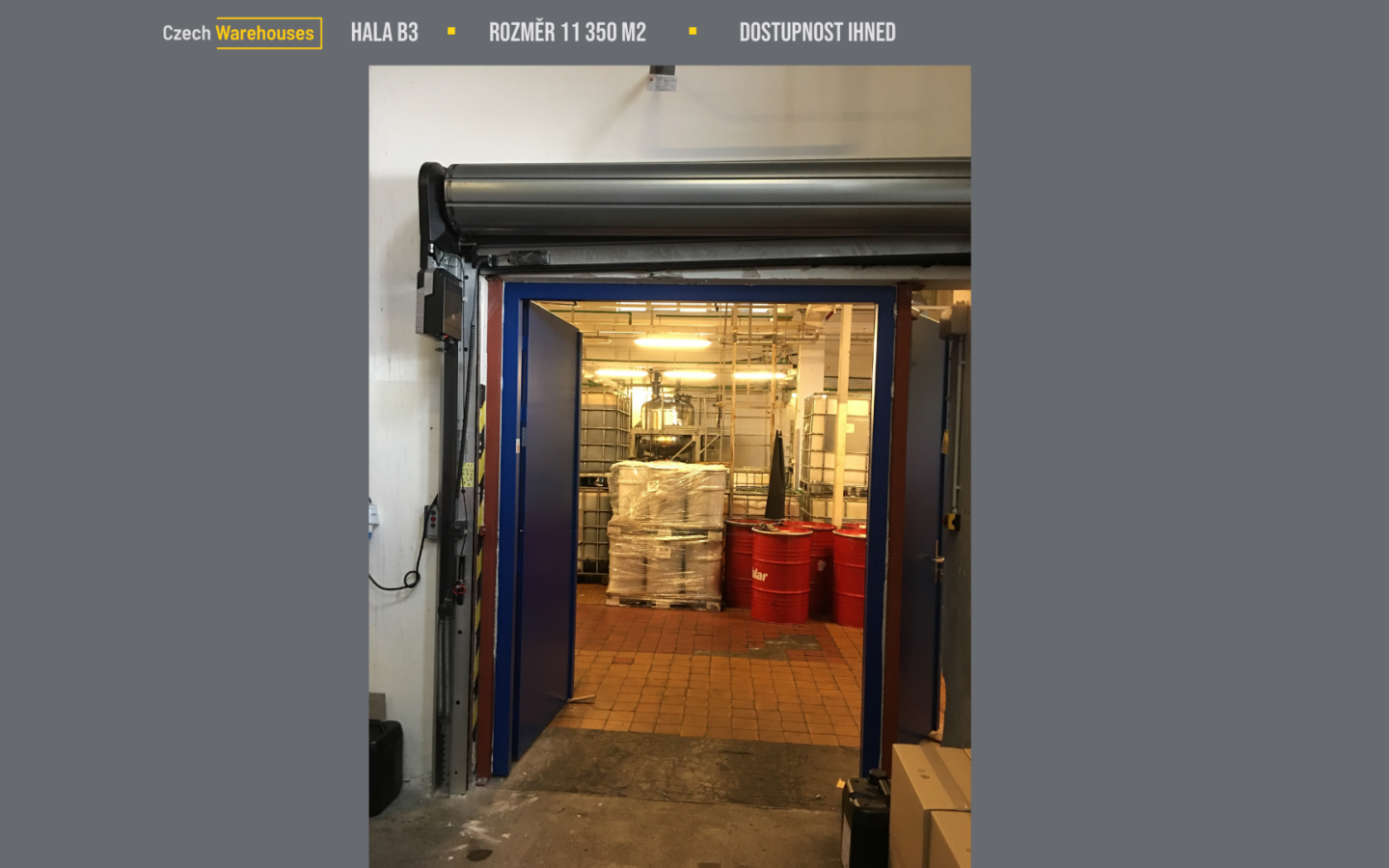 Warehouse and Production Premises, Nelahozeves – photo 22