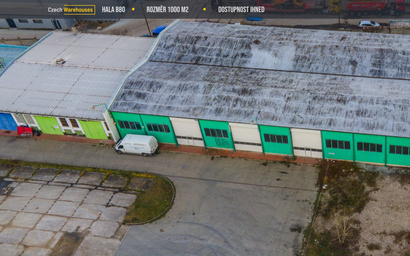 Warehouse and Production Premises, Nelahozeves – photo 24