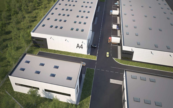 Warehouse and Production Premises for Rent in Tuchměřice, Tuchoměřice – photo 1