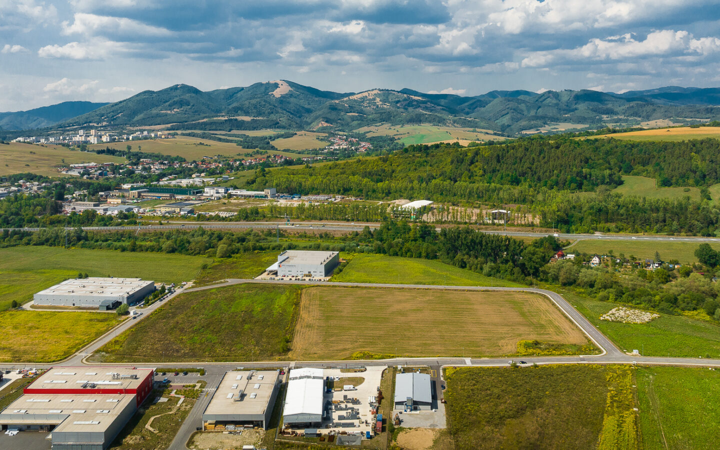 Warehouse and Production Premises, CTPark Banská Bystrica – photo 1