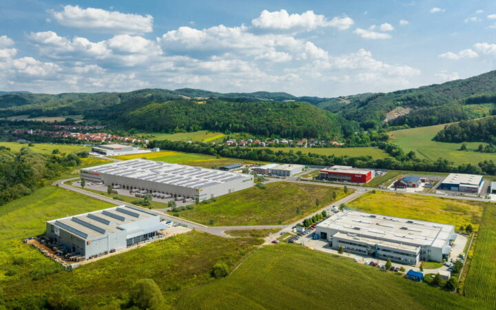 Skladové a výrobní prostory, CTPark Banská Bystrica – foto 1