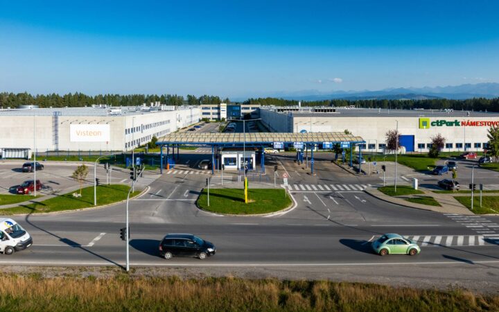 Skladové a výrobní prostory, CTPark Námestovo – foto 1