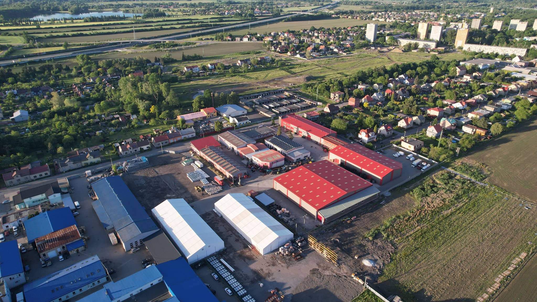 Pronájem skladových prostory Bohumín – foto 1