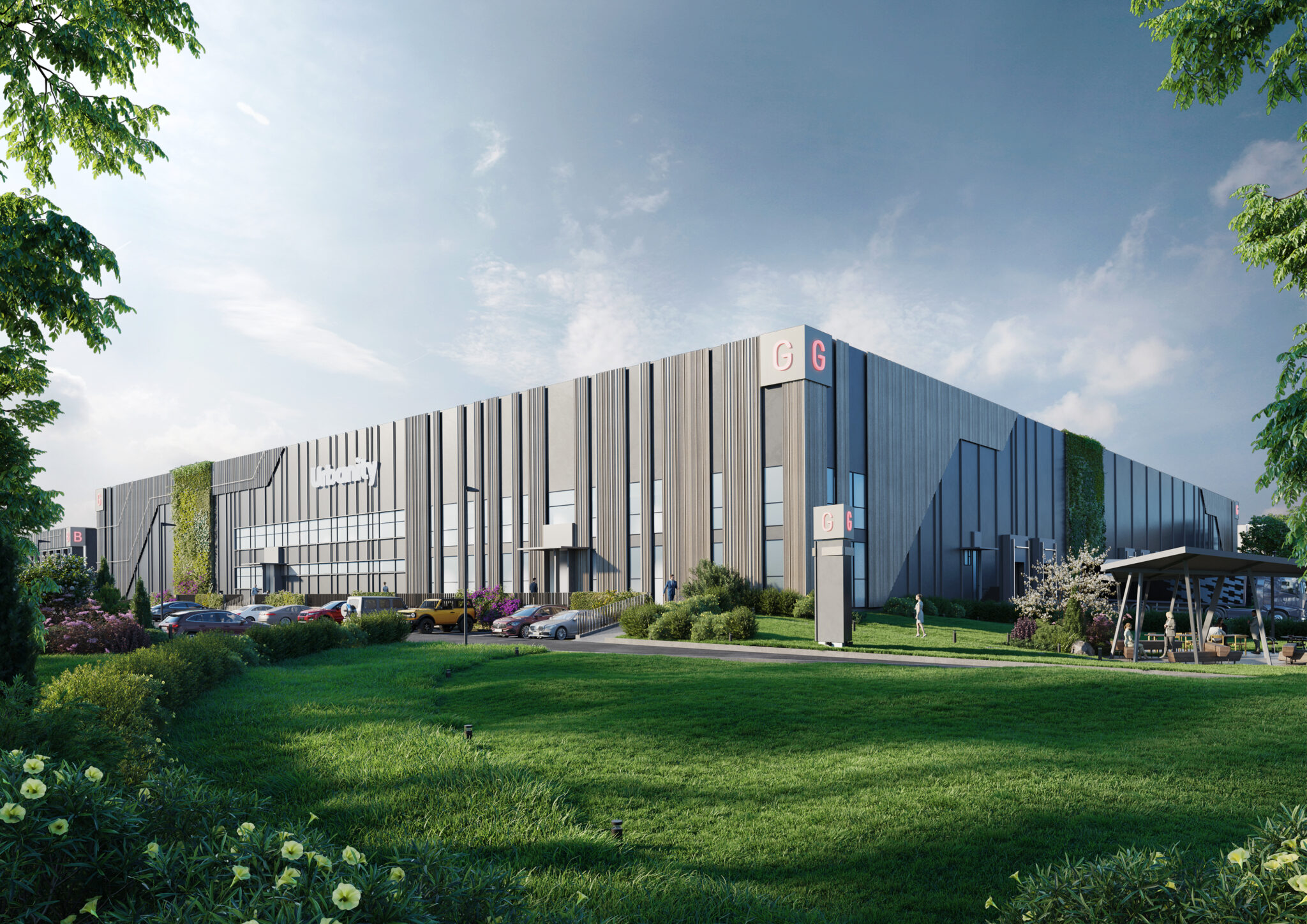 Skladové a výrobní prostory k pronájmu, Urbanity Campus Bruntál – foto 1