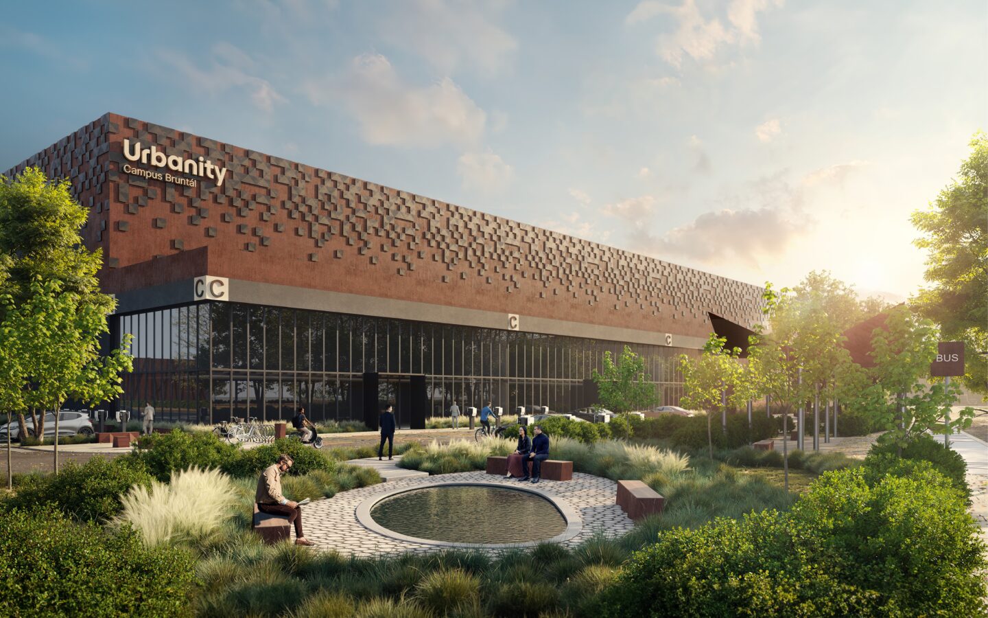 Skladové a výrobní prostory k pronájmu, Urbanity Campus Bruntál – foto 2