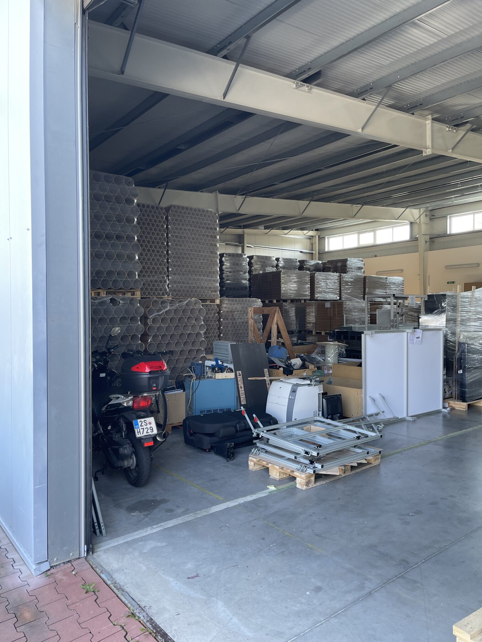 Production Hall for Rent, Kolín – photo 5