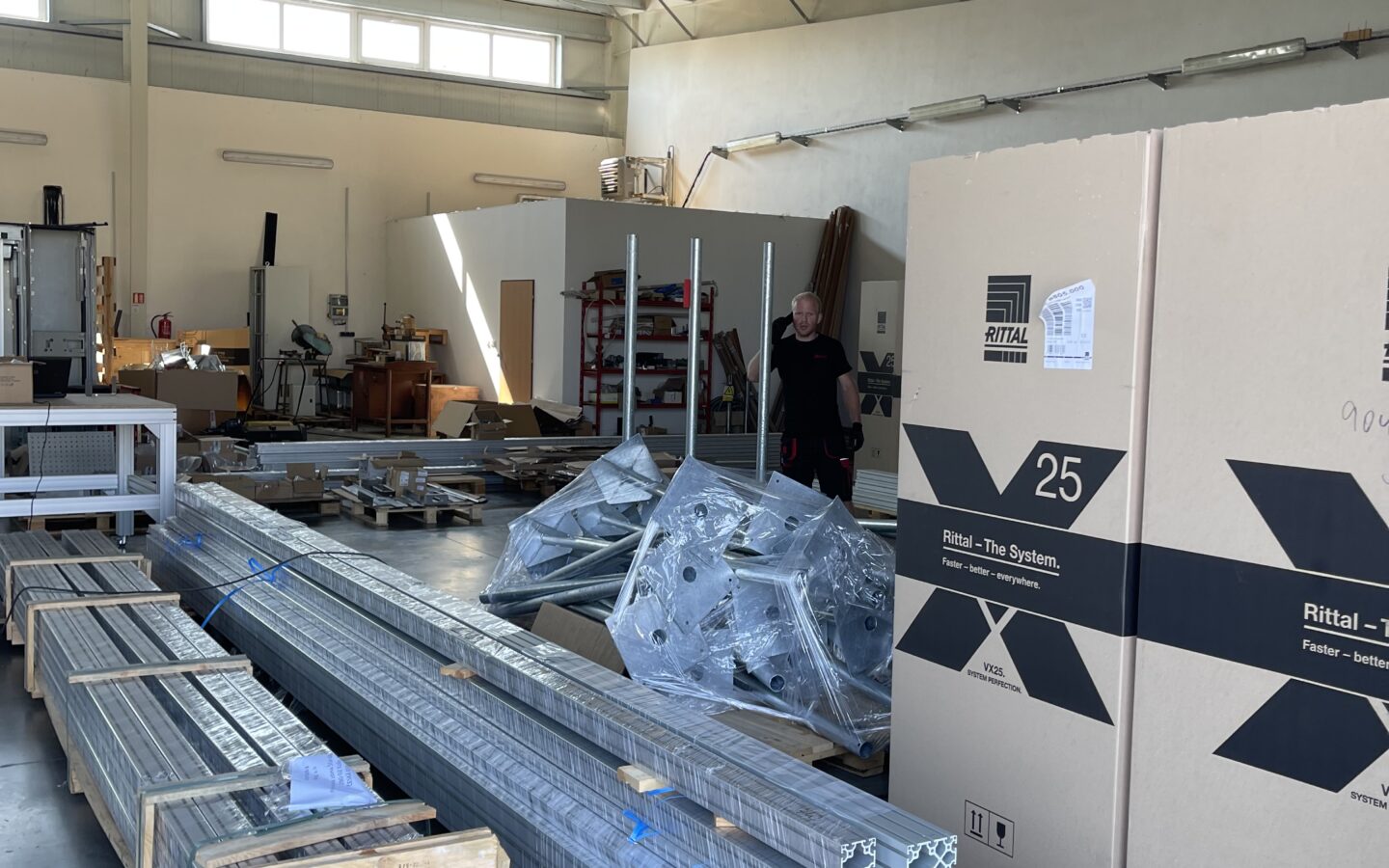 Production Hall for Rent, Kolín – photo 4