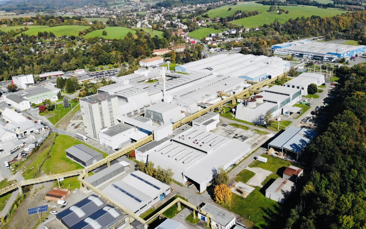 DMC ValMez – warehouses and production halls for lease, Valašské Meziříčí – photo 1