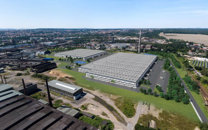 Panattoni Business Park Kladno I – sklady a výrobní haly k pronájmu, foto 1