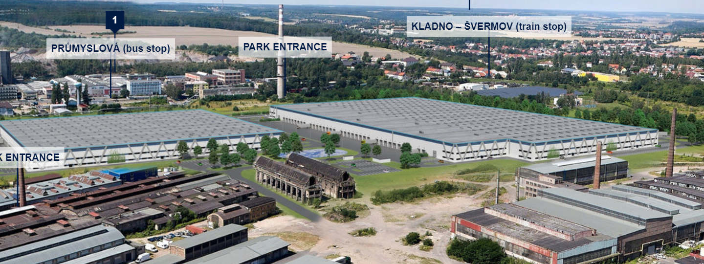 Panattoni Business Park Kladno I – sklady a výrobní haly k pronájmu, foto 3