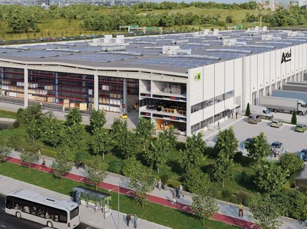 CTPark Ostrava Kunčičky – sklady a výrobní haly k pronájmu, foto 1