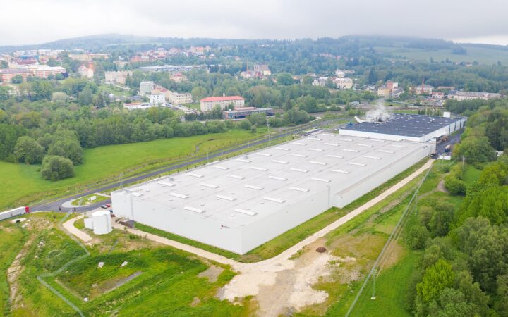 Skladové a výrobní prostory, CTP Košice II – foto 1