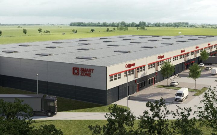 Skladovací a výrobní prostory, SmartZone Mikulov – foto 2