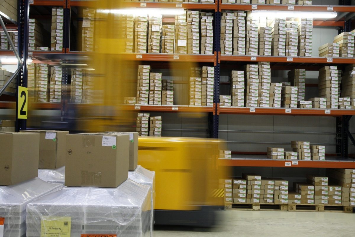 Logistics services, 4000 pallet places, Kozomin, Kozomín – photo 1