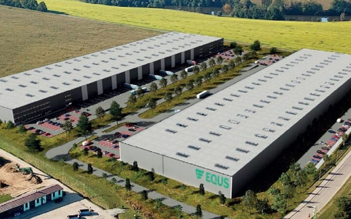 Warehouse and Production Premises, EQUS Park Světlá, Světlá nad Sázavou – photo 1