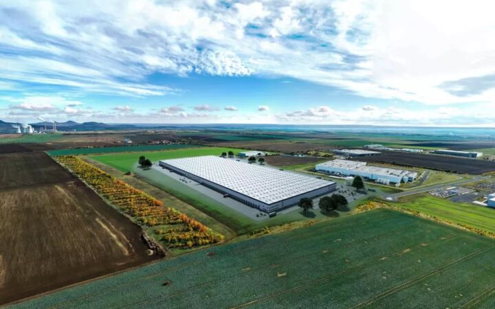 Panattoni Park Most Joseph – warehouses and production halls for lease, Havraň – photo 1