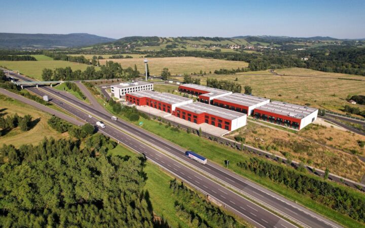 Warehouse and Production Premises, NORD Port, Ústí nad Labem, Libouchec – photo 1