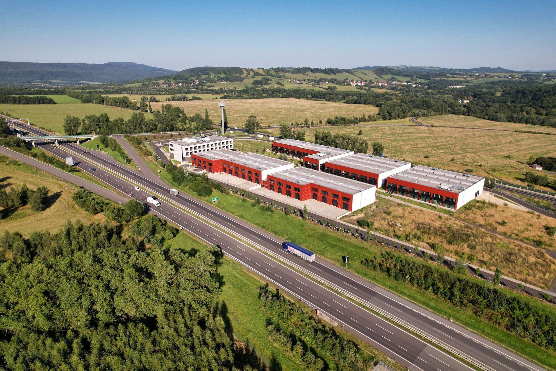 Výrobní a skladové prostory, NORD Port, Ústí nad Labem, Libouchec – foto 2