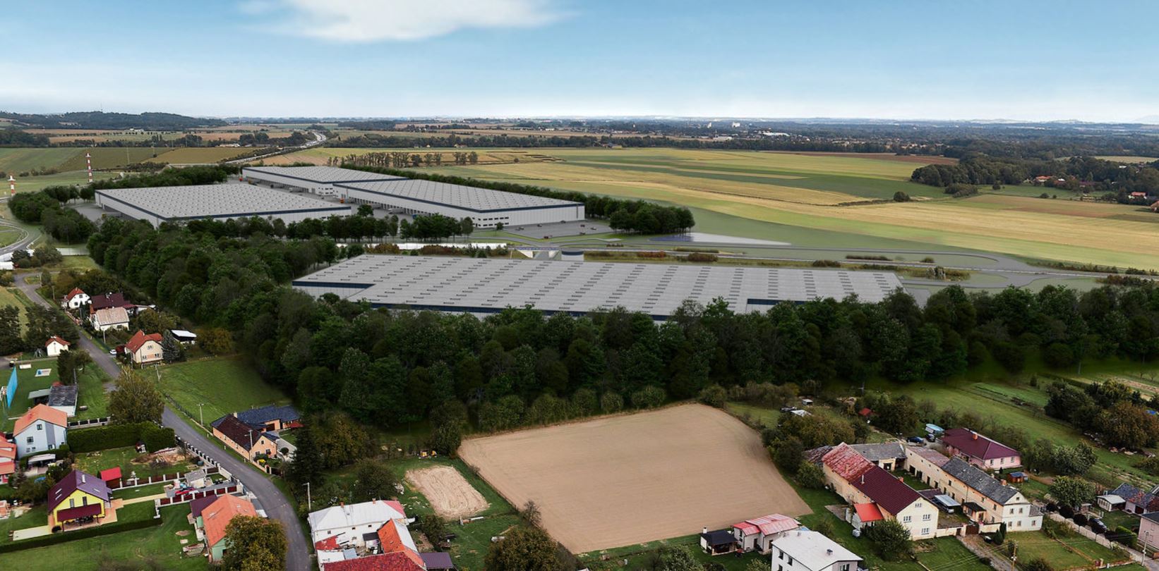 Panattoni Park Ostrava West – sklady a výrobní haly k pronájmu – foto 4
