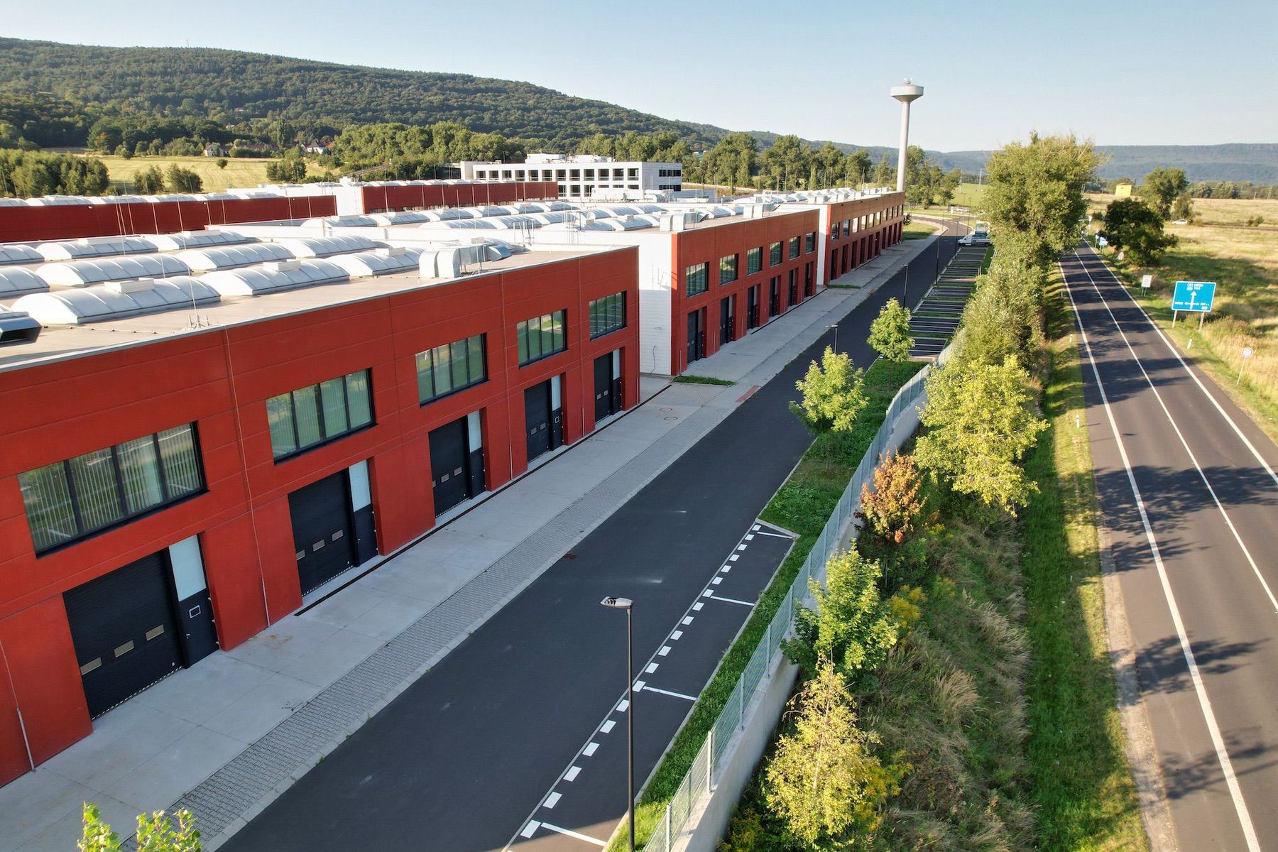 Výrobní a skladové prostory, NORD Port, Ústí nad Labem, Libouchec – foto 3