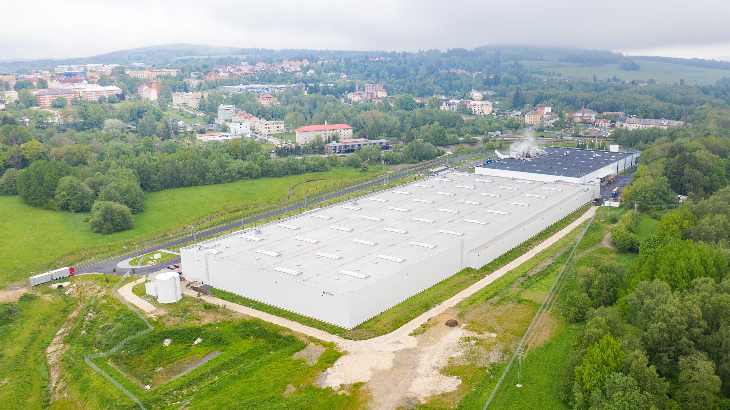 CTPark Benátky nad Jizerou – sklady a výrobní haly k pronájmu – foto 1