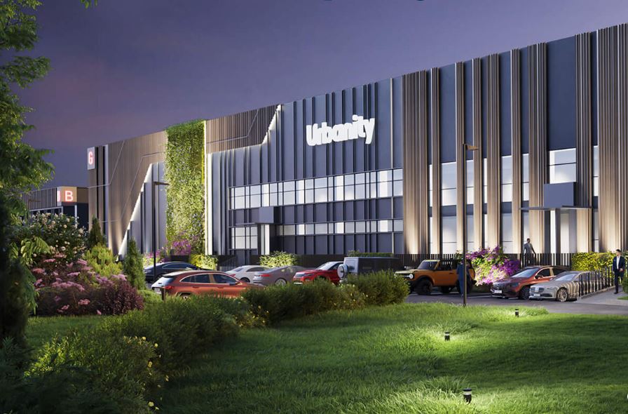 Skladové a výrobní prostory, Urbanity Kampus, Žirovnice – foto 1