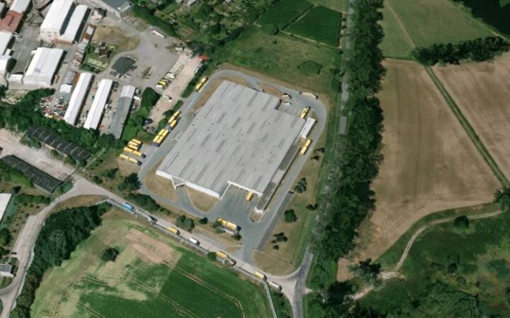 Logistické služby, 4500 paletových míst, Černožice – foto 1