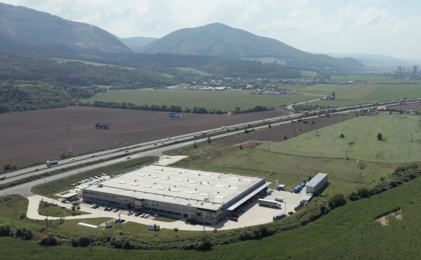 Warehouses and Production Premises, ARETE Park Púchov – photo 1