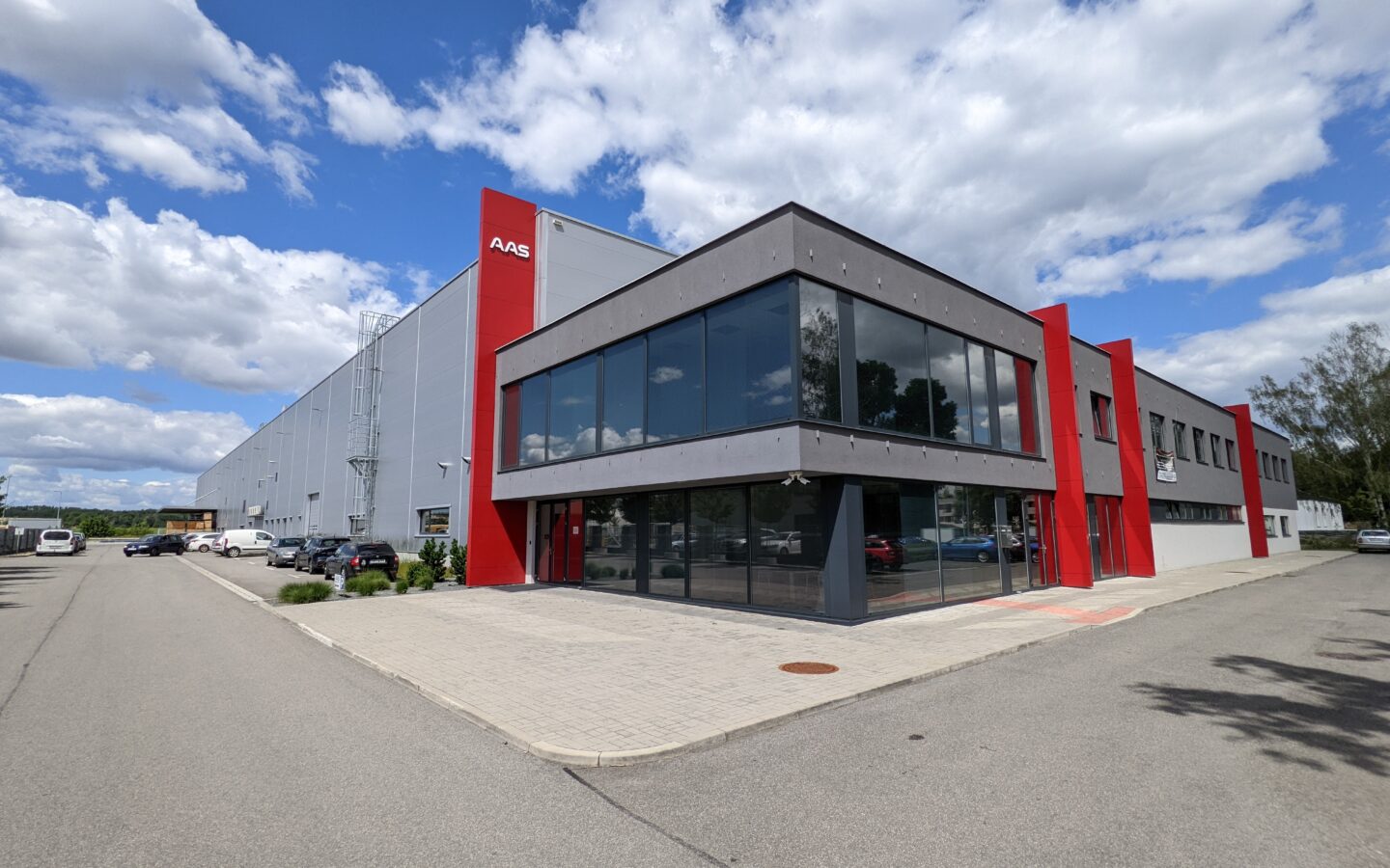 ARETE Park Milovice II – warehouses and production halls for lease, Milovice – photo 1