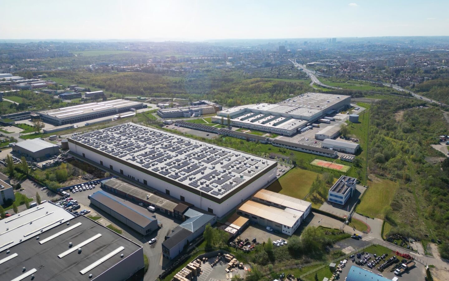Logicor Prague-Průmyslová – sklady a výrobní haly k pronájmu, foto 13