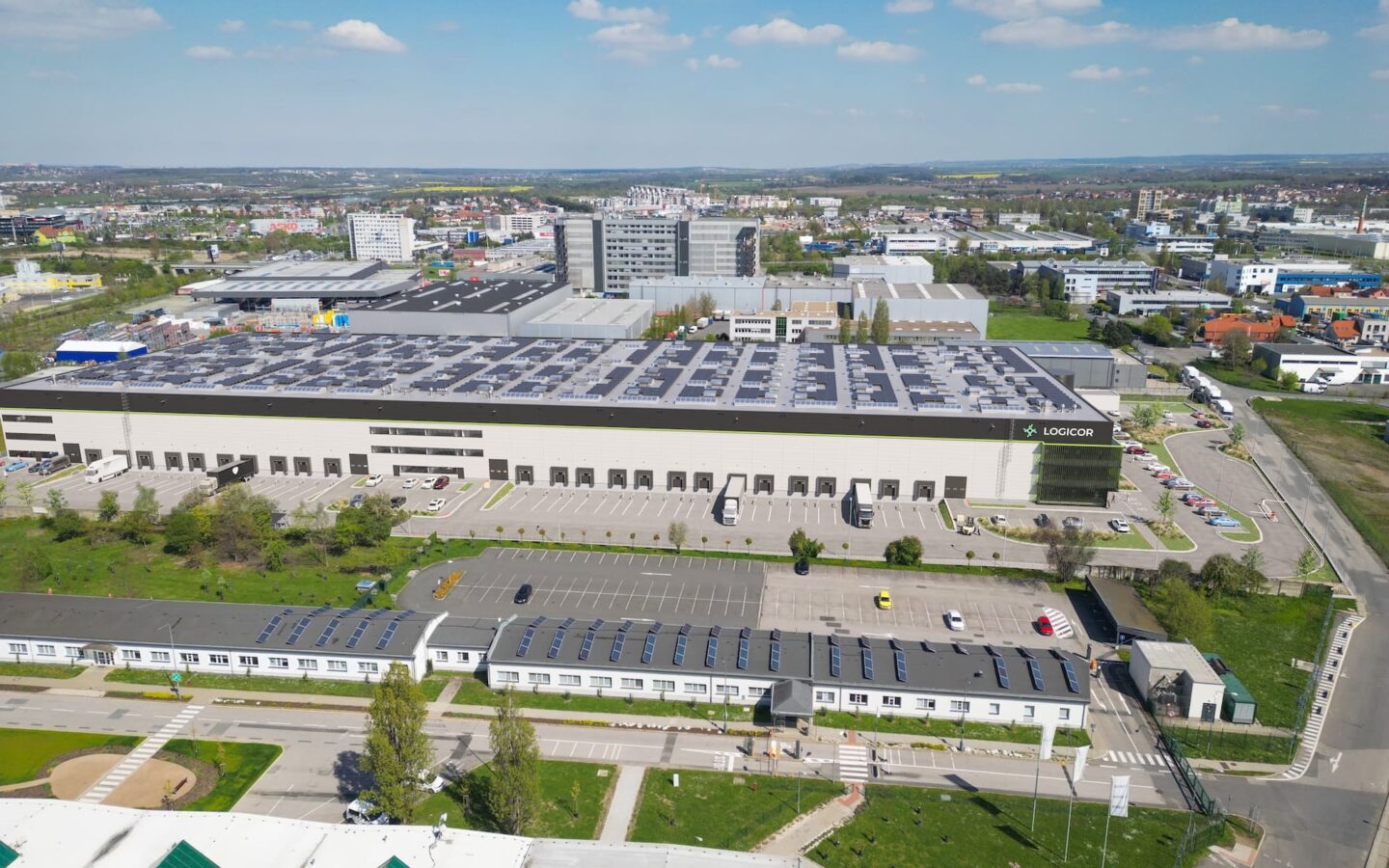 Logicor Prague-Průmyslová – sklady a výrobní haly k pronájmu, foto 14