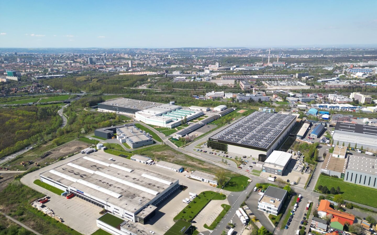Logicor Prague-Průmyslová – sklady a výrobní haly k pronájmu, foto 15