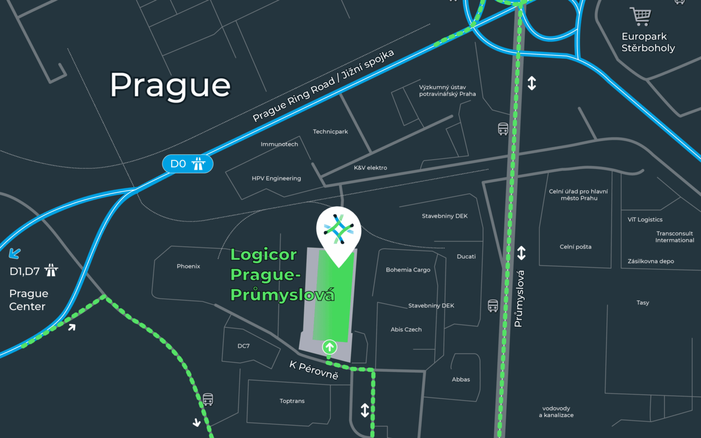 Logicor Prague-Průmyslová – sklady a výrobní haly k pronájmu, foto 17