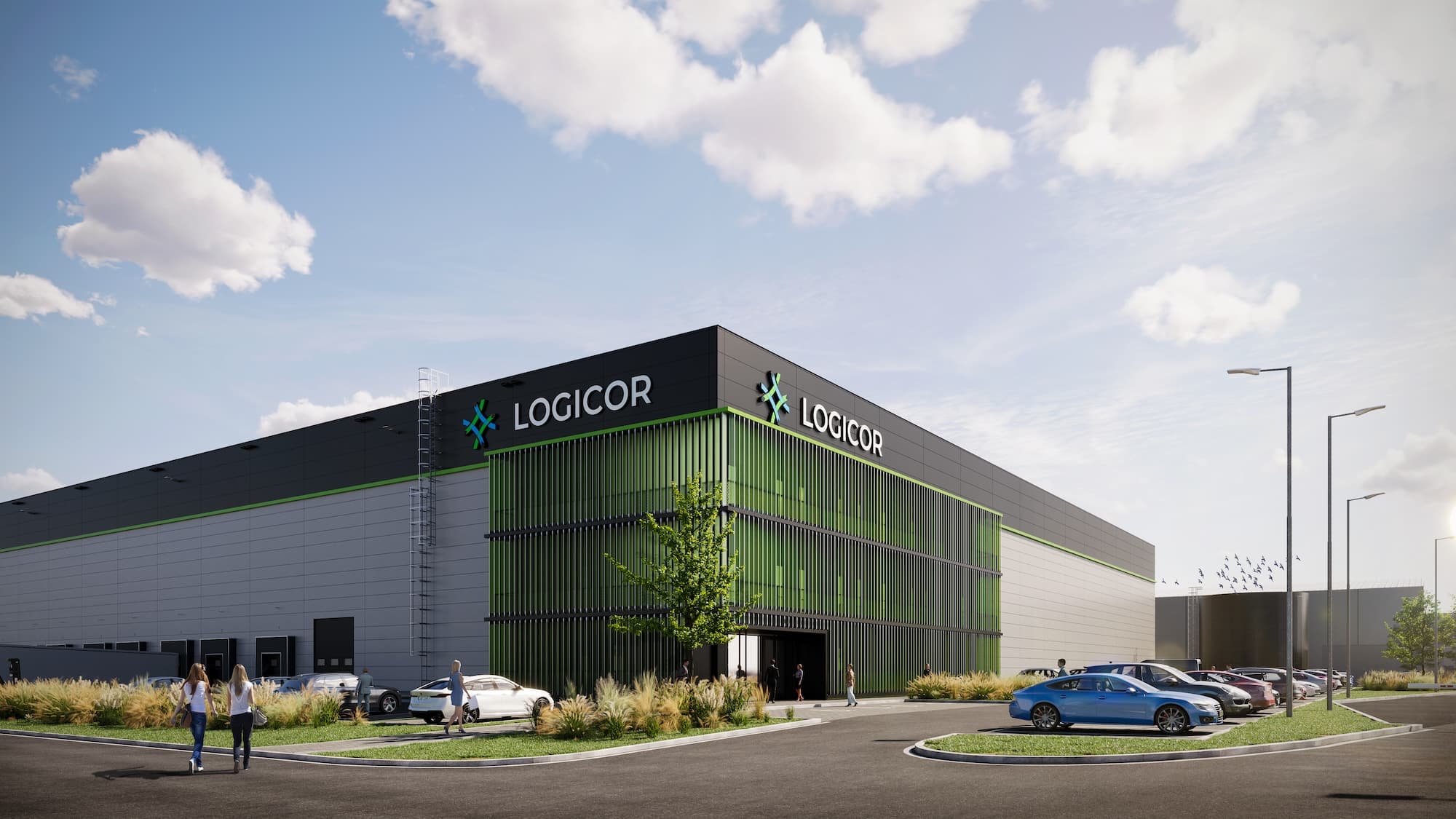Skladové a výrobní prostory, Logicor Prague-Průmyslová, Praha – foto 1