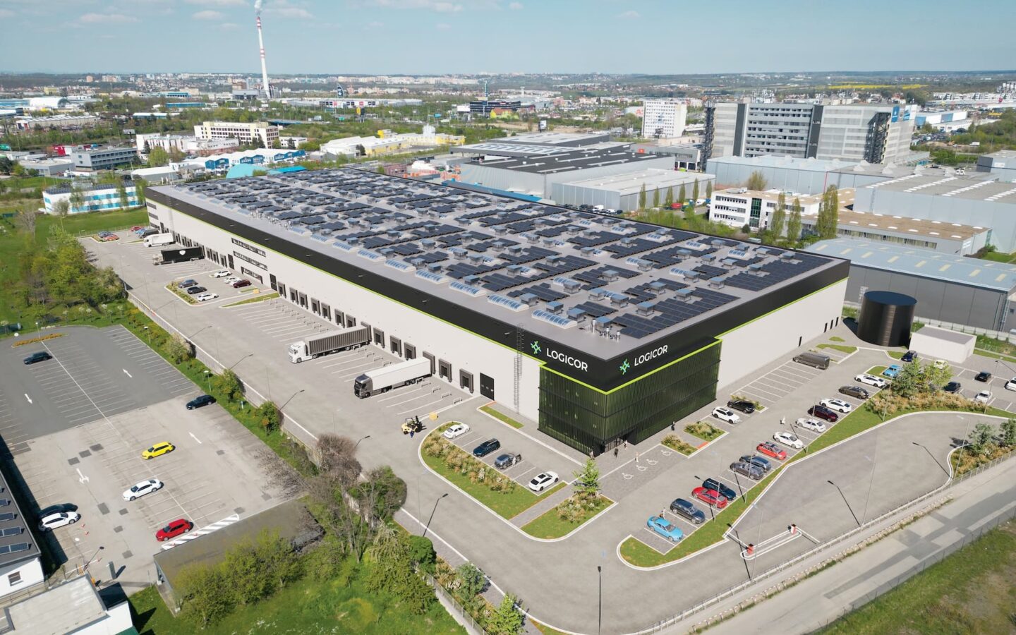 Logicor Prague-Průmyslová – sklady a výrobní haly k pronájmu, foto 12