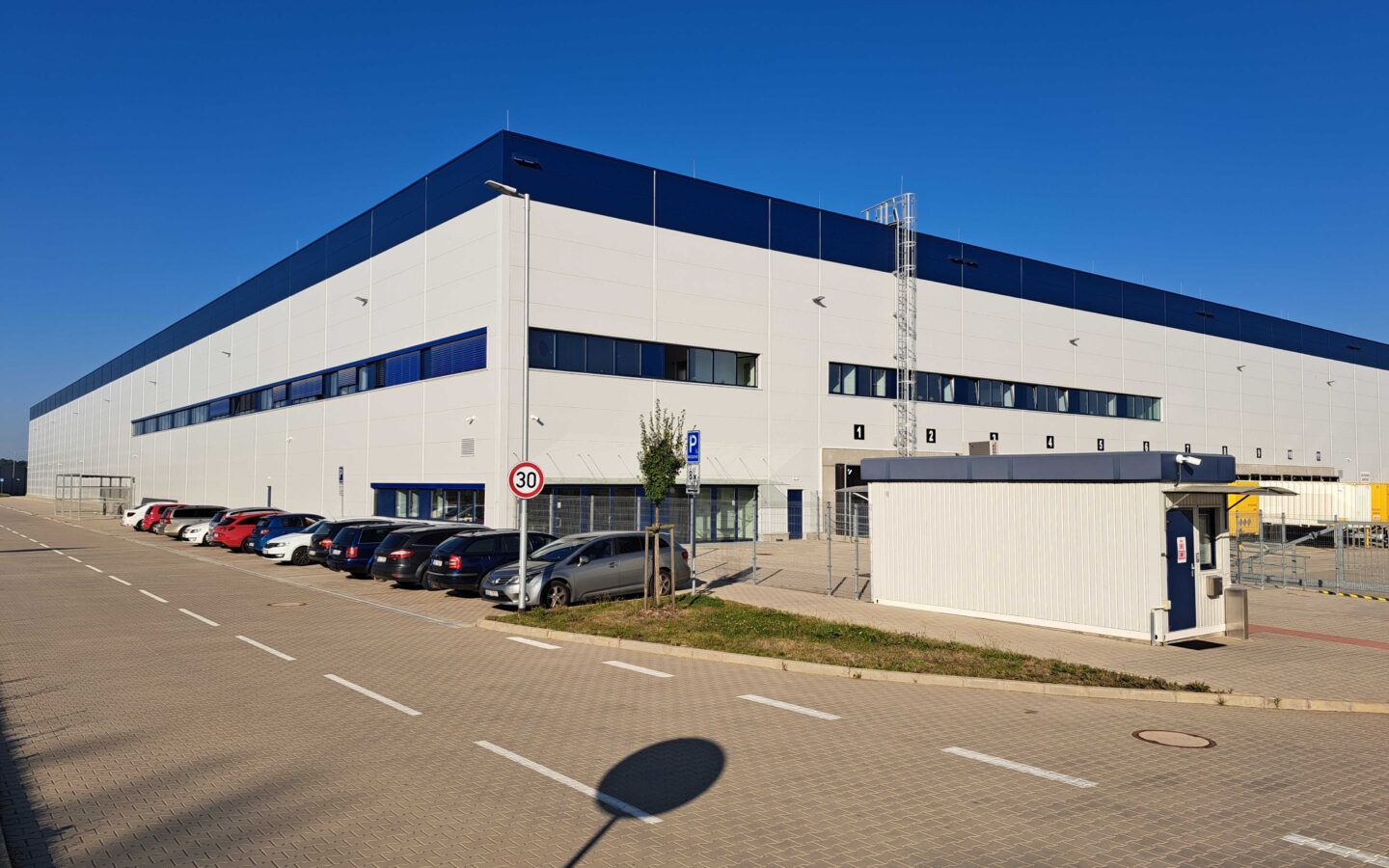 Logistics Services, 4000 pallets places, Cheb – photo 1