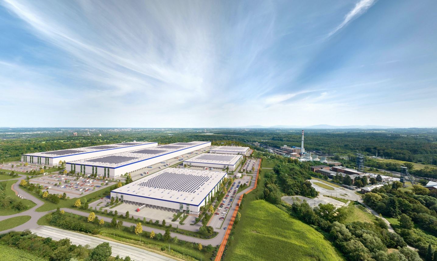 Panattoni Smart Park Karviná – sklady a výrobní haly k pronájmu – foto 1